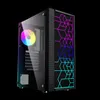 Gembird Fornax 2500 ARGB Gaming-ATX-Gehäuse. Midi-Tower. Produktbild-Vorschau 11