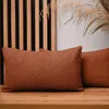 MG Design 2er Set Kissenbezüge 30 x 50 cm in Kupfer - mit Produktbild-Vorschau 1