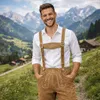 Pantaloni corti in pelle tradizionali da uomo PAULGOS - HK2 Anteprima dell’immagine prodotto 10