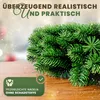 Künstlicher Edel Tannenkranz - 28 cm - Weihnachts Türkranz Produktbild-Vorschau 5