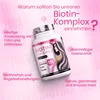 Biotin Hochdosiert Vitastrong mit Selen Zink, Keratin, Produktbild-Vorschau 4