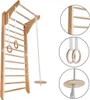Espalier en bois pour enfants – Espalier Montessori blanc Voir les images du produit 10