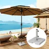 Outsunny Sonnenschirmständer aus Granit 21kg Schirmständer, Produktbild-Vorschau 2
