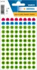 HERMA Zahlen Sticker 1-160 Durchmesser: 8 mm farbig 176 Produktbild-Vorschau 2