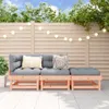3-tlg. Garten-Lounge-Set Massivholz Douglasie Produktbild-Vorschau 2