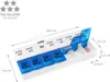 WELLGRO Tablettenbox für 7 Tage, je 2 Fächer pro Tag, 4 Produktbild-Vorschau 4