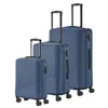 travelite Bali 4W Trolley L / M / S Blue blau 77cm Produktbild-Vorschau 1