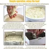 Tofupresse aus Edelstahl, Tofupresse mit Platte und Produktbild-Vorschau 4