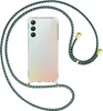 Handykette Backcover-Schutzhülle mit Band (Metall Produktbild-Vorschau 1