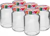 Słoik szklany z zakrętką TO fi53 156ml - 6 sztuk Podgląd zdjęcia produktu 1