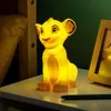 Paladone 3d Simba Lampe 17.5 Cm Gelb  Gelb One Size Produktbild-Vorschau 5