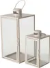 Laterne aus Metall ARANIA, beige, 2er-Set Produktbild-Vorschau 10