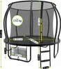 Trampolino Zelsius nero Ø 305 cm per esterni, trampolino da Anteprima dell’immagine prodotto 3