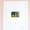 Mr. & Mrs. Panda Schild Pinguin Lagerfeuer Design DIN A5 - Produktbild-Vorschau 2