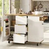 Carrello da cucina MODFU su ruote, isola da cucina con Anteprima dell’immagine prodotto 3