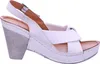 Gemini Damen Sandale weiß Größe 42 Produktbild-Vorschau 11