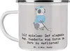 Mr. & Mrs. Panda Teetasse Golf Eleganz - Grau Pastell - Produktbild-Vorschau 1