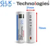 2x GLK INR 21700 50E 5000mAh (unprotected, no PCB, flat Produktbild-Vorschau 5