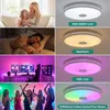 Smart LED Deckenlampe mit Bluetooth Lautsprecher, 50cm Produktbild-Vorschau 7