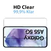 2x Conie Glasfolie für Samsung Galaxy A55 5G Displayschutz Produktbild-Vorschau 2