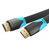 Vention VAA-B02-L200 Câble HDMI plat de 2 m noir Voir les images du produit 8