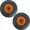 2x Sackkarrenrad Luftrad 260x85 mm 3.00-4 75 mm zentrierte Produktbild-Vorschau 1