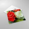 Bilder auf glas - Blumen Blumenstrauß Rose - 60x60cm - Produktbild-Vorschau 2
