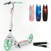 Kinder Scooter mit Handbremse, LED-Leuchträdern, Produktbild-Vorschau 1