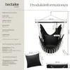 tectake® Malika závěsné křeslo včetně tašky na přenášení, Náhled obrázku produktu 13