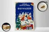 Holzschild Weihnachtsgrüße aus BAD WALDSEE Geschenk 20x30cm Produktbild-Vorschau 2