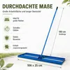 Bituxx Rasen Rakel Abziehschiene Abziehleiste Abziehbrett Produktbild-Vorschau 6