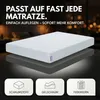 Arensberger Matratzen Topper LUXURY, 90x200cm, Gelschaum Produktbild-Vorschau 6