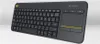 Logitech K400 Plus Clavier sans fil Touch TV Contrôle Voir les images du produit 15