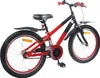 vidaXL Kinderfahrrad 22 Zoll für 7-12 Jahre alt Rot und Produktbild-Vorschau 2