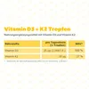 Vitamin D3+K2 Osteo Tropfen 30 ml Produktbild-Vorschau 8