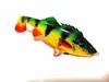 Savage Gear 4D Perch Shad Perch 12,5 cm, 17,5 cm e 20 cm Anteprima dell’immagine prodotto 6