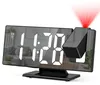 Projektionswecker Digitaler Wecker LED Spiegeluhr mit Produktbild-Vorschau 6