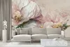 Muralo Selbstklebende Fototapete für Wohnzimmer BLUMEN Produktbild-Vorschau 6