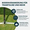 HUDORA Trampoline anchors, Kotvicí sada na trampolínu, Náhled obrázku produktu 2