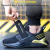 Herren Damen Sicherheitsschuhe Slip-on Arbeitsschuhe Produktbild-Vorschau 6