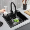 Kuchyňský dřez - Sada s výsuvnou baterií - 40 cm výsuvná - Náhled obrázku produktu 4
