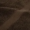 Premium Handtücher SOLUND 4 Stk. Braun 50x100 cm 600 g/m² Produktbild-Vorschau 7