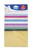 aufkleber Papier Glitter 15 x 10 cm 10 Blatt Produktbild-Vorschau 1