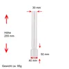 Verre cylindrique Verre de rechange clair Verre à pétrole Voir les images du produit 3