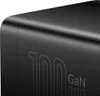 A close-up shot of a black charger with the number '100' and 'GaN' printed on it. Anteprima dell’immagine prodotto