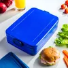 bento lunchbox take a break grande - blu vivo Anteprima dell’immagine prodotto 10