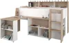 Lit Combiné Enfant PARISOT THEO avec Bureau Rétractable, Voir les images du produit 1