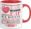 Rettungssanitäter Tasse Geschenk Sei Lieber Nett Zu Mir Ich Produktbild-Vorschau 1
