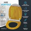 Toaletní sedátko SANILO® s pomalým sklápěním a Náhled obrázku produktu 3