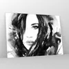 Bilder auf glas - Schmuck Dame Kleid Eleganz - 100x70cm - Produktbild-Vorschau 4